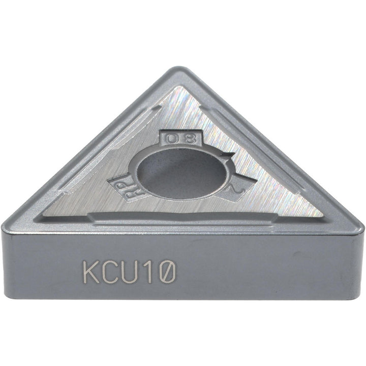 TNMG220408RP Carbide Insert, Grade KCU10, TiAlN - Kennametal 5062142