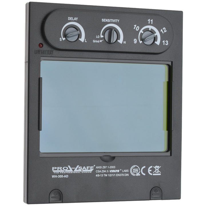 Clear Safety Glasses - PRO-SAFE ADF800SF