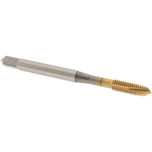 M4x0.7 Metric Coarse High-Speed Steel Tap, TiN - OSG 1111501705