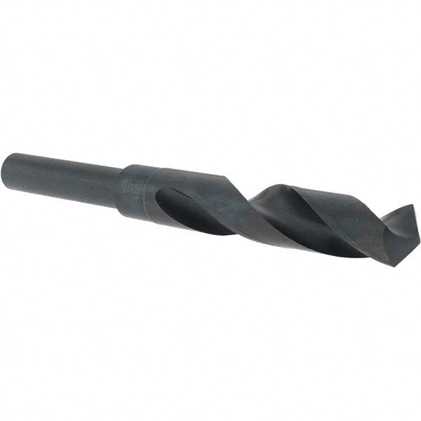 11/16" High-Speed Steel Reduced Shank Drill Bit, Coated, 118° point - Cle-Line C20744