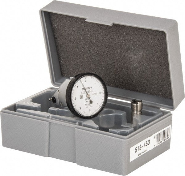 0.0080" Dial Indicator, 0.000100" grad - Mitutoyo 513-453-10E