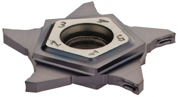 ISO 13399 Solid Carbide Insert, Grade IC908, Coated - Iscar 6003416
