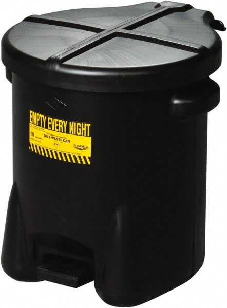 Black; Black Safety Can - Eagle 937FLBLK