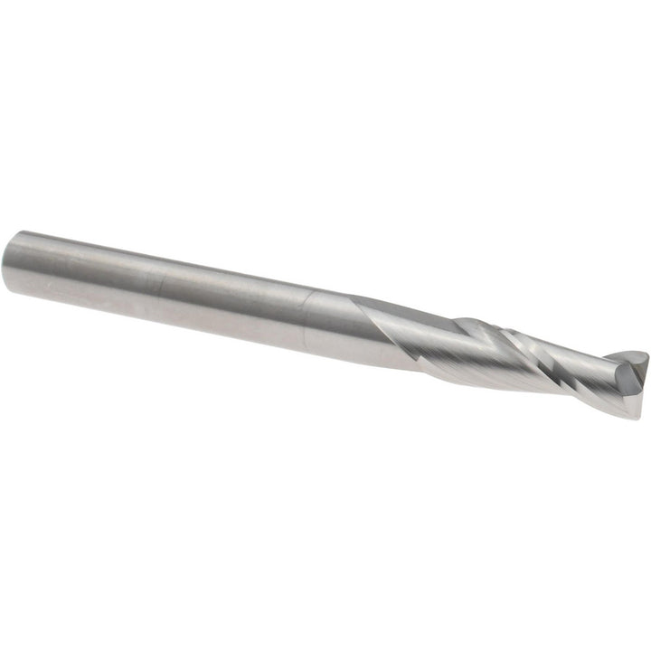 3/16" 2-Flute Solid Carbide Corner Radius End Mill - Accupro 14799516