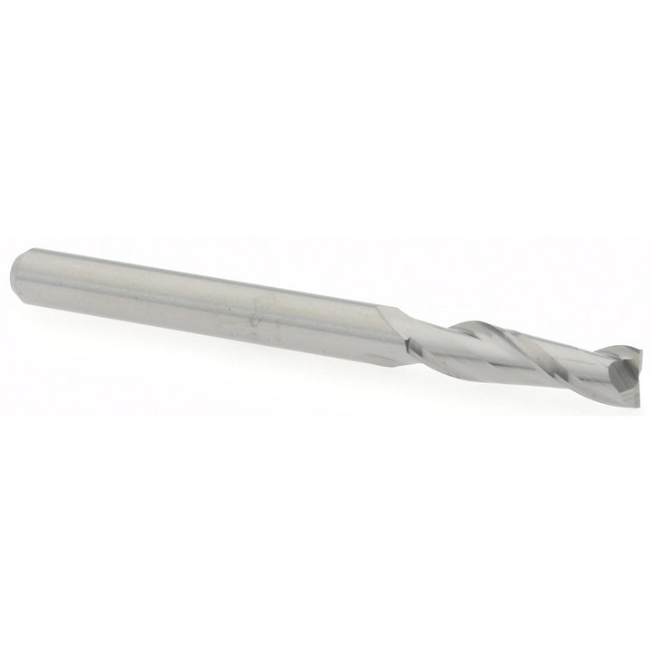 1/8in" 2-Flute Solid Carbide Corner Radius End Mill - Accupro 14799515
