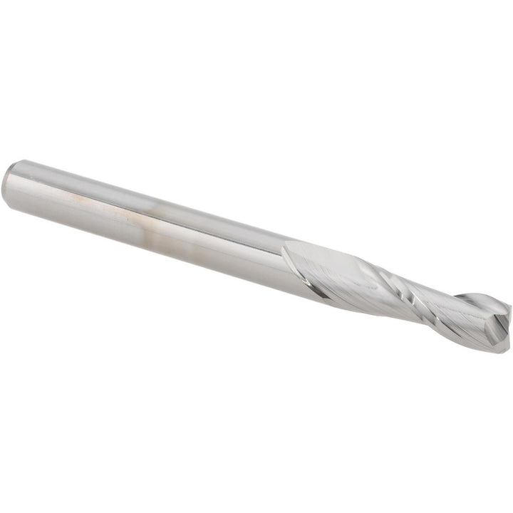 3/16" 2-Flute Solid Carbide Corner Radius End Mill - Accupro 14799517
