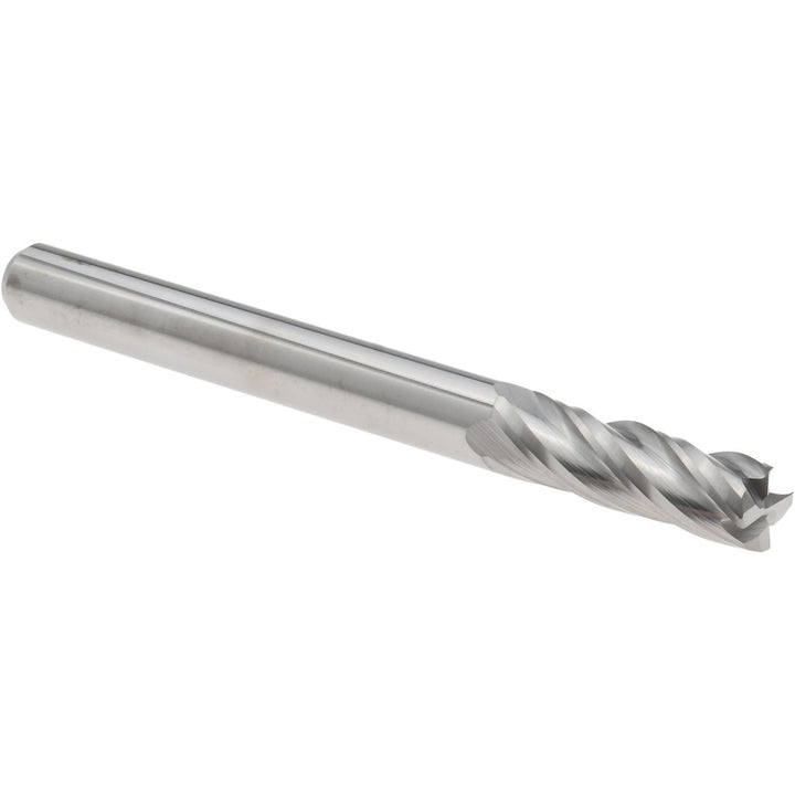 3/16" 4-Flute Solid Carbide Corner Radius End Mill - Accupro 14797580