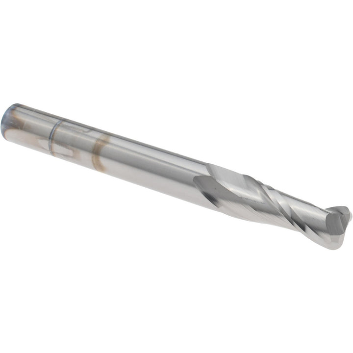 1/4" 2-Flute Solid Carbide Corner Radius End Mill - Accupro 12467823