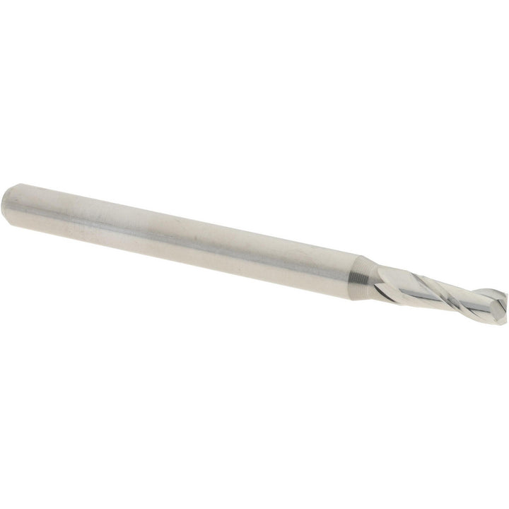 0.0938in" 2-Flute Solid Carbide Corner Radius End Mill - Accupro 14796212