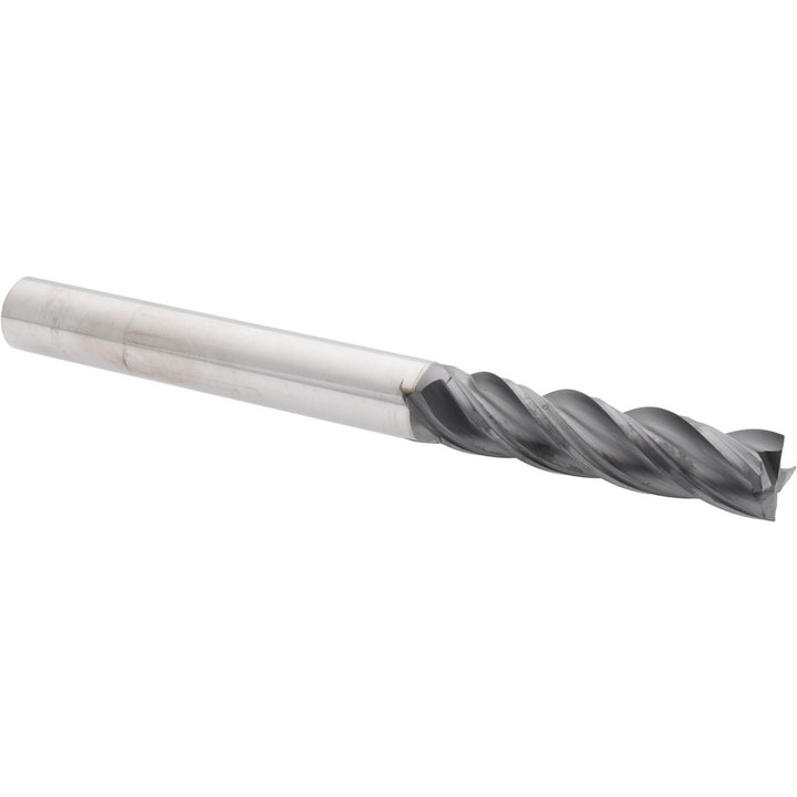 3/8" 4-Flute Solid Carbide Square End Mill, nACRo - Accupro 95168535