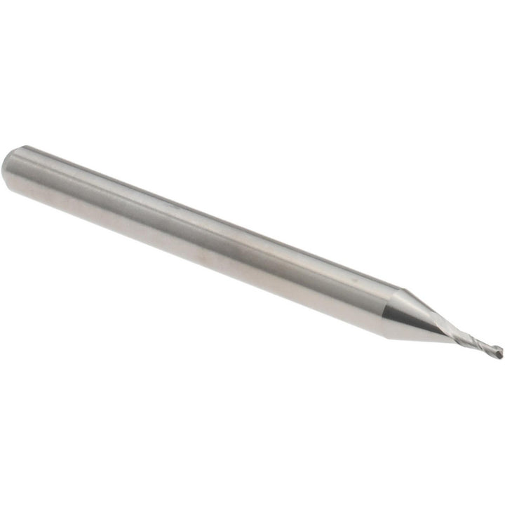 1/32" 2-Flute Solid Carbide Square End Mill - Accupro 12378424
