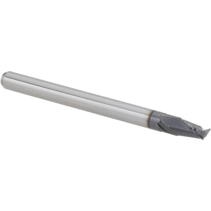 0.1181" 2-Flute Solid Carbide Square End Mill, AlTiN - Accupro 14797128