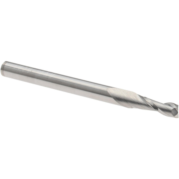 0.1050" 2-Flute Solid Carbide Square End Mill - Accupro 12462600