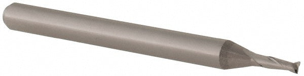 0.0520" 2-Flute Solid Carbide Square End Mill - Accupro 12462425