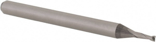 0.0460" 2-Flute Solid Carbide Square End Mill - Accupro 14796914