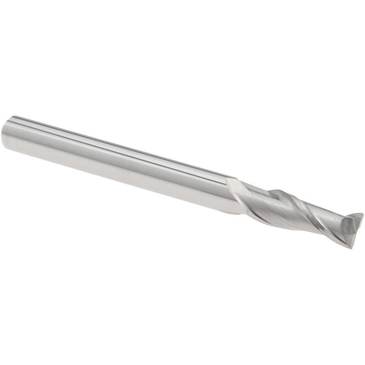 1/8" 2-Flute Solid Carbide Square End Mill - Accupro 14796936