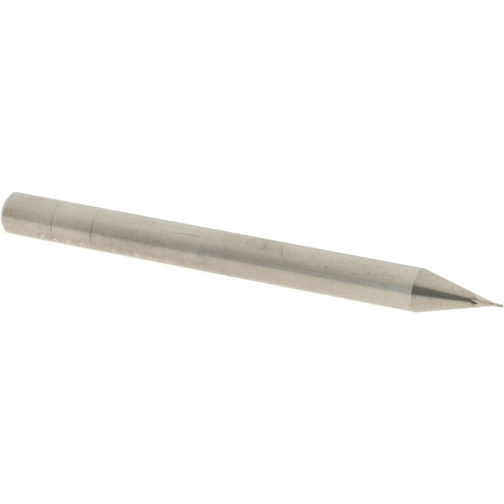 0.0100" 4-Flute Solid Carbide Square End Mill - Accupro 12277019