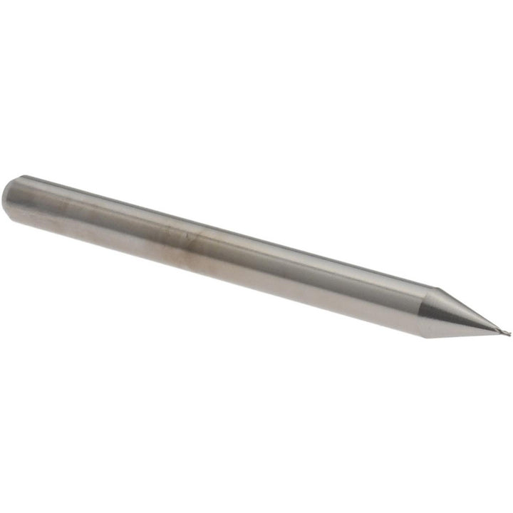 0.0130" 4-Flute Solid Carbide Square End Mill - Accupro 12277022