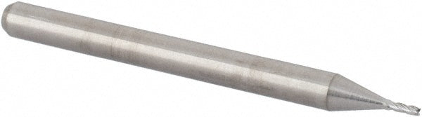0.0360" 4-Flute Solid Carbide Square End Mill - Accupro 12276813