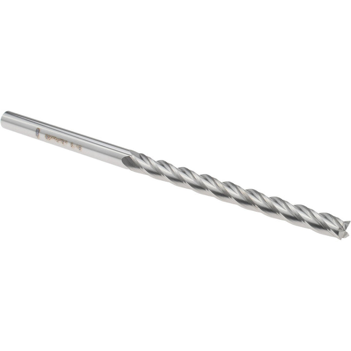 3/16" 4-Flute Solid Carbide Square End Mill - Accupro 14797360