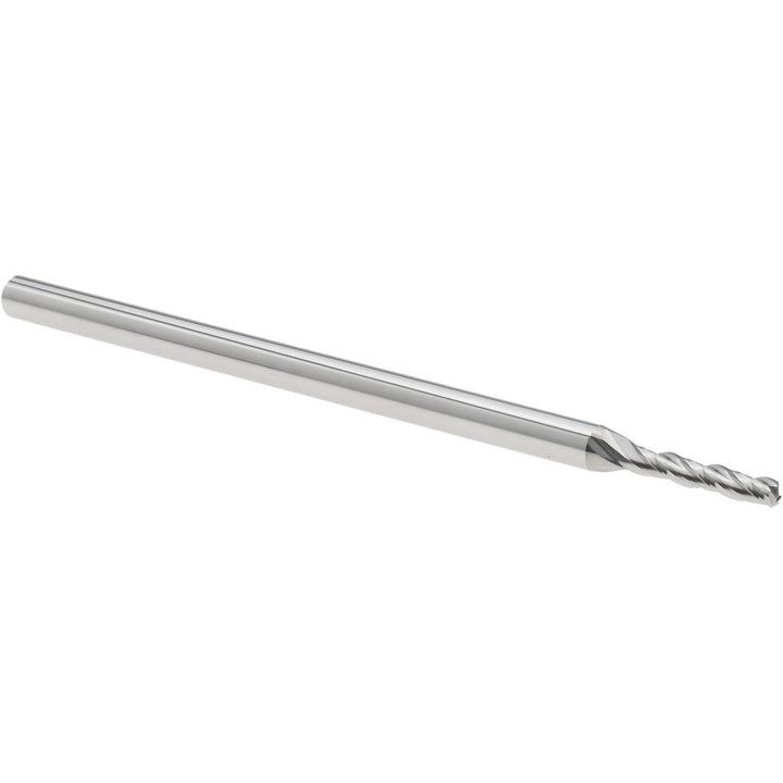 5/64" 3-Flute Solid Carbide Square End Mill - Accupro 14883452