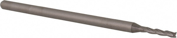 0.0750" 3-Flute Solid Carbide Square End Mill - Accupro 14883453