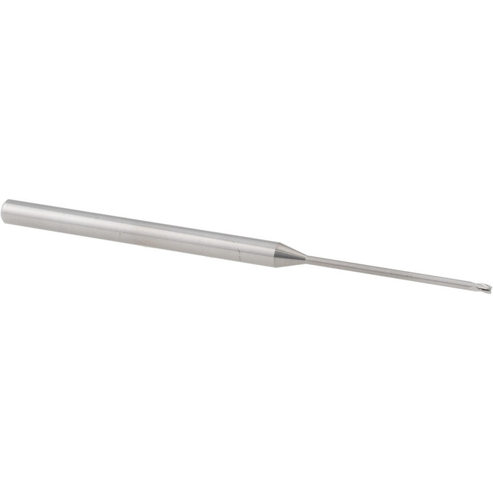 0.0450" 3-Flute Solid Carbide Square End Mill - Accupro 14968931