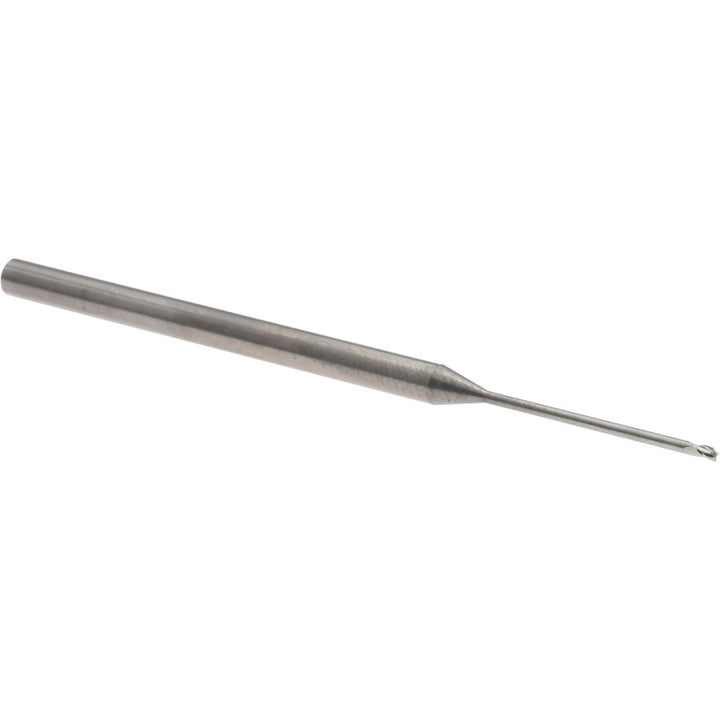 0.0400" 3-Flute Solid Carbide Square End Mill - Accupro 14797190