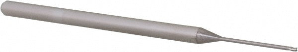 1/32" 3-Flute Solid Carbide Square End Mill - Accupro 14797171