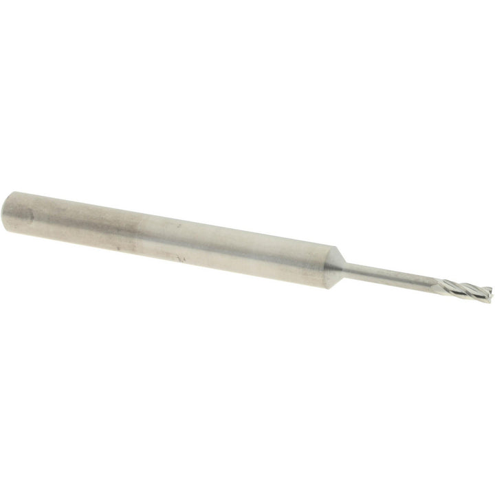 3/64" 4-Flute Solid Carbide Square End Mill - Accupro 14883467