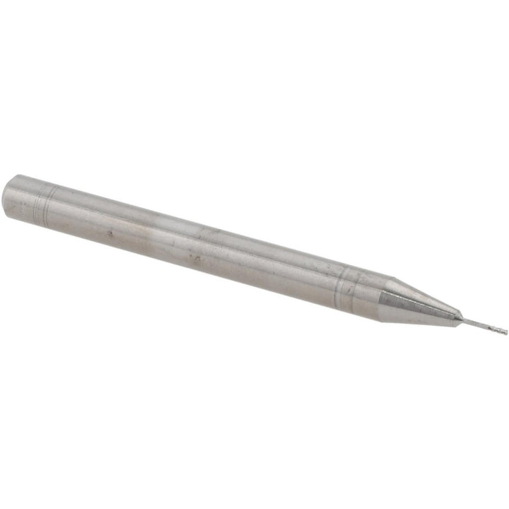 1/64" 4-Flute Solid Carbide Square End Mill - Accupro 14883471