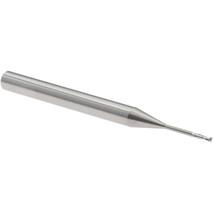 1/32" 2-Flute Solid Carbide Square End Mill - Accupro 14797102