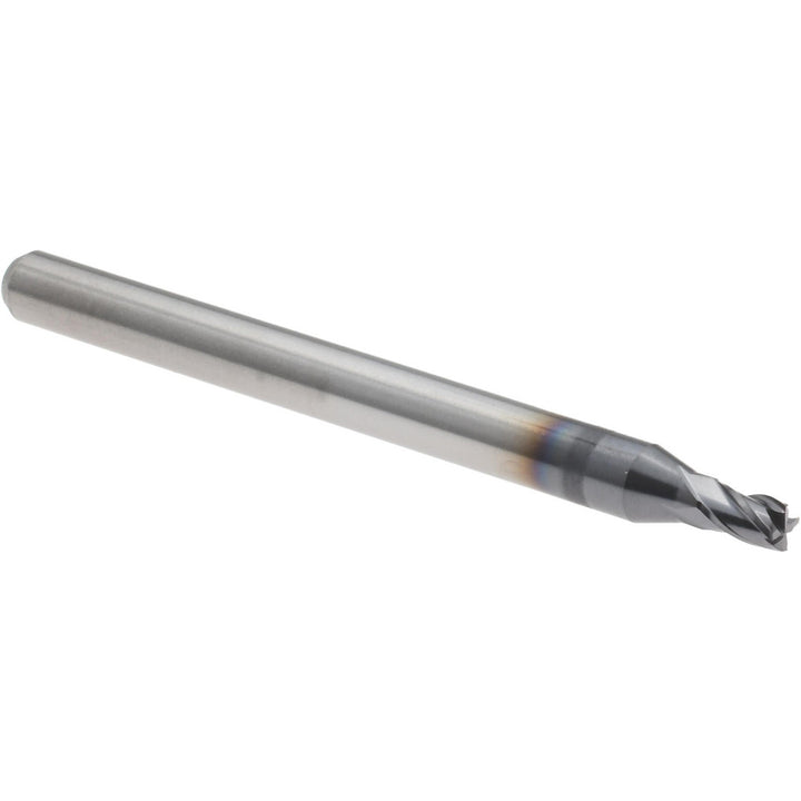 5/64" 4-Flute Solid Carbide Square End Mill, AlTiN - Accupro 14797082