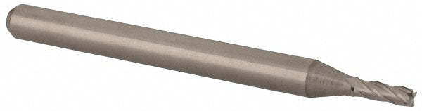 0.0590" 4-Flute Solid Carbide Square End Mill - Accupro 12276836