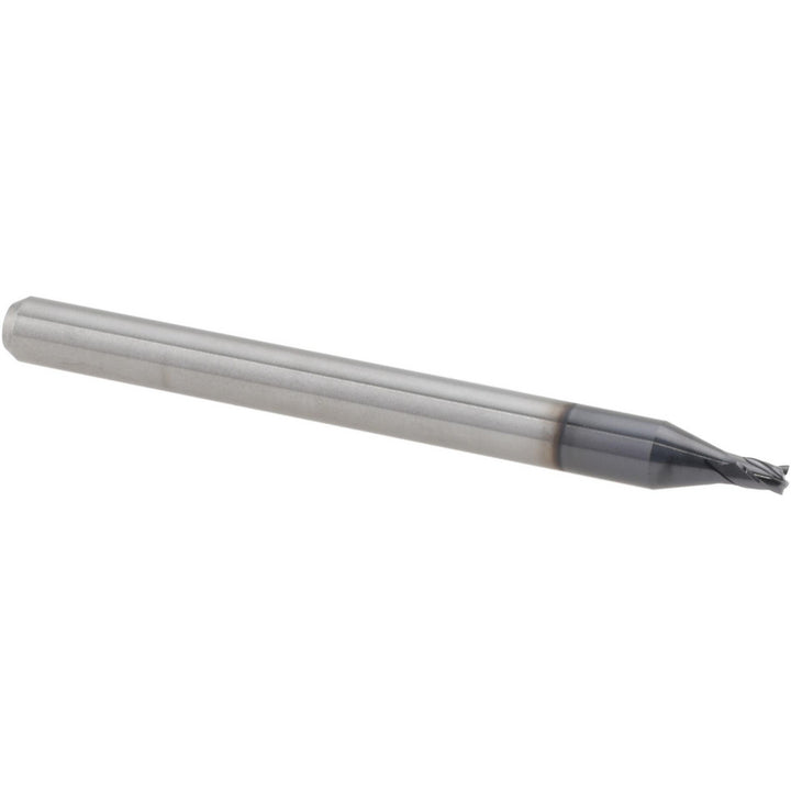 0.0550" 4-Flute Solid Carbide Square End Mill, AlTiN - Accupro 14797058