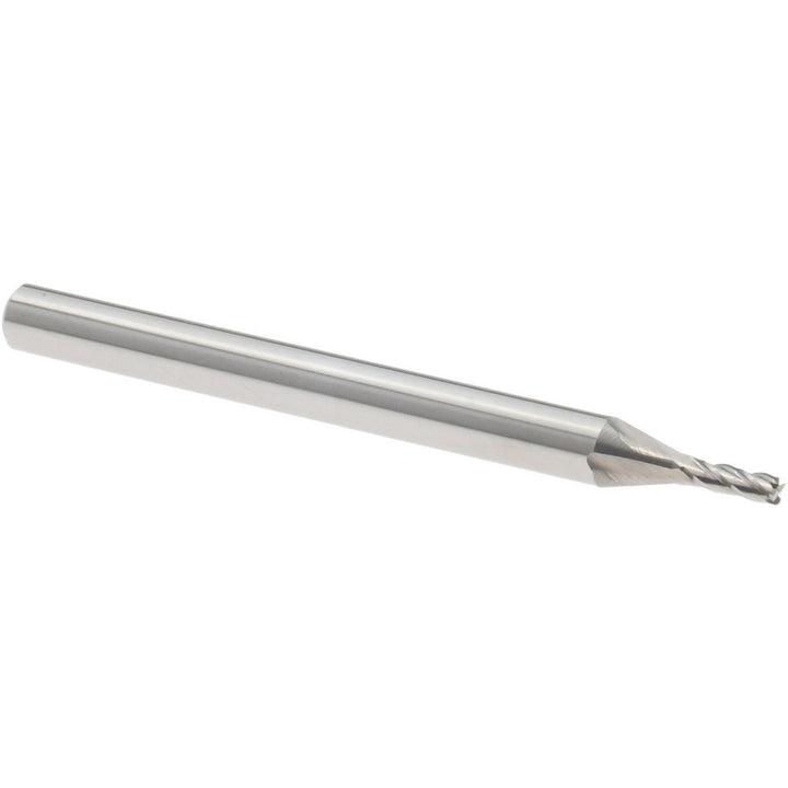 0.0530" 4-Flute Solid Carbide Square End Mill - Accupro 12276830