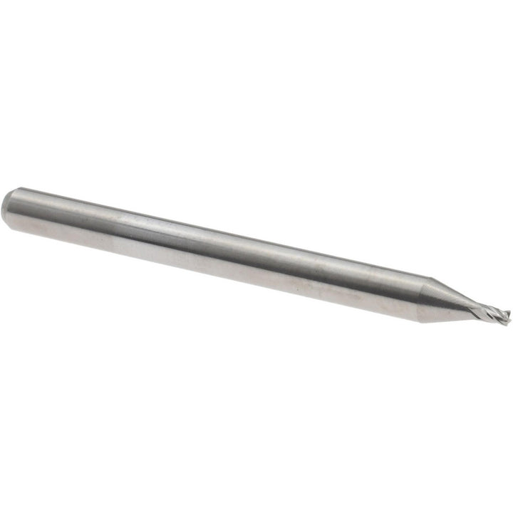 0.0450" 4-Flute Solid Carbide Square End Mill - Accupro 12277054
