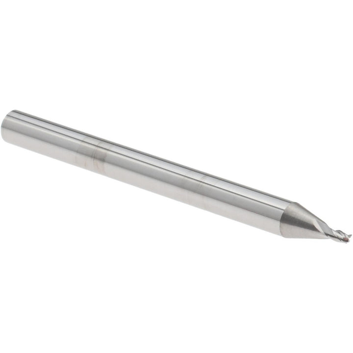 0.0400" 4-Flute Solid Carbide Square End Mill - Accupro 12277049