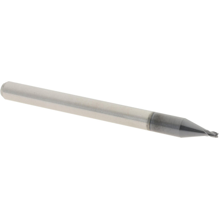 0.0370" 4-Flute Solid Carbide Square End Mill, AlTiN - Accupro 14797053