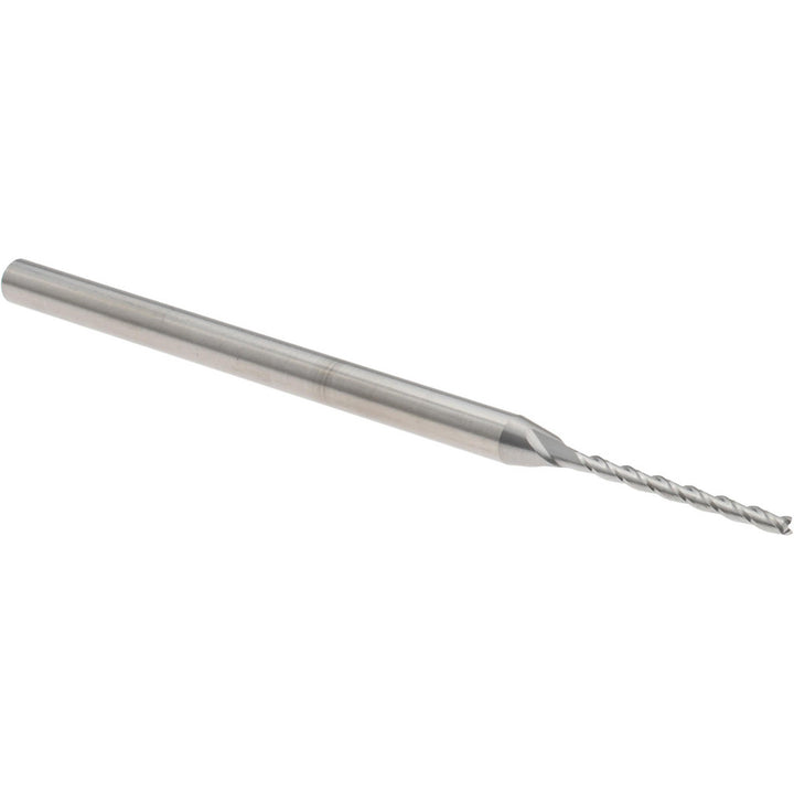 0.0500" 3-Flute Solid Carbide Square End Mill - Accupro 14883499