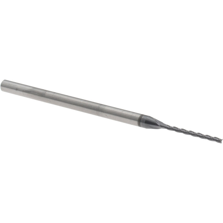 3/64" 3-Flute Solid Carbide Square End Mill, AlTiN - Accupro 14883500