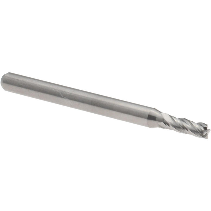 3/32" 4-Flute Solid Carbide Square End Mill - Accupro 12378431