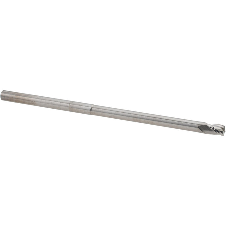 3/16" 3-Flute Solid Carbide Corner Radius End Mill - Accupro 14796275