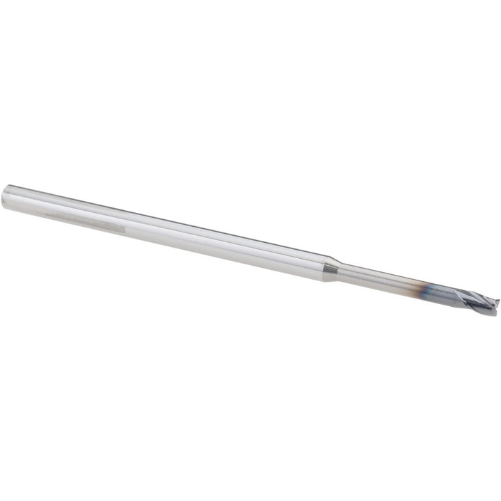 0.0938" 3-Flute Solid Carbide Corner Radius End Mill, AlTiN - Accupro 14796255