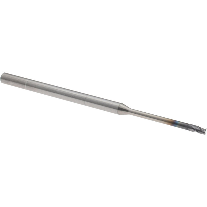 0.0700" 3-Flute Solid Carbide Square End Mill, AlTiN - Accupro 14797251