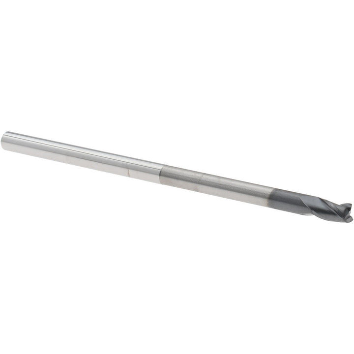 1/8" 3-Flute Solid Carbide Square End Mill, AlTiN - Accupro 14797301