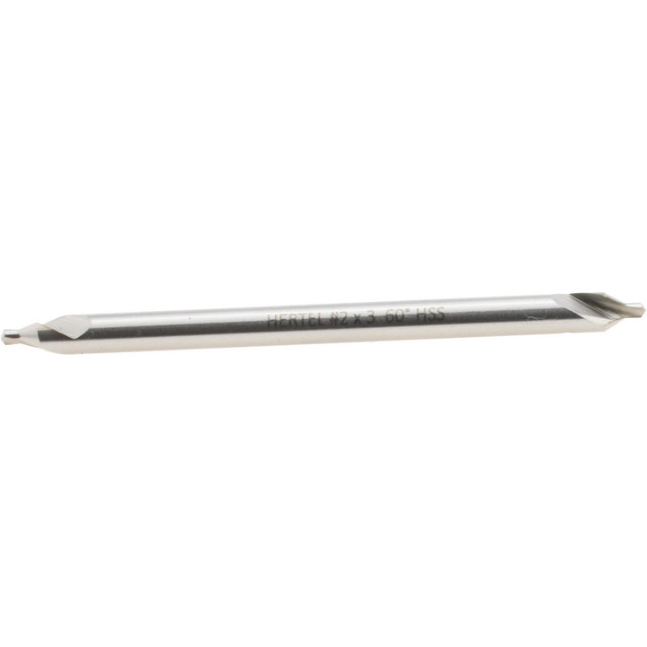 Center Drills - Hertel H-81185020300