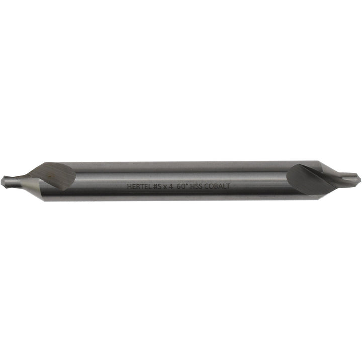 Center Drills - Hertel H-81186050400