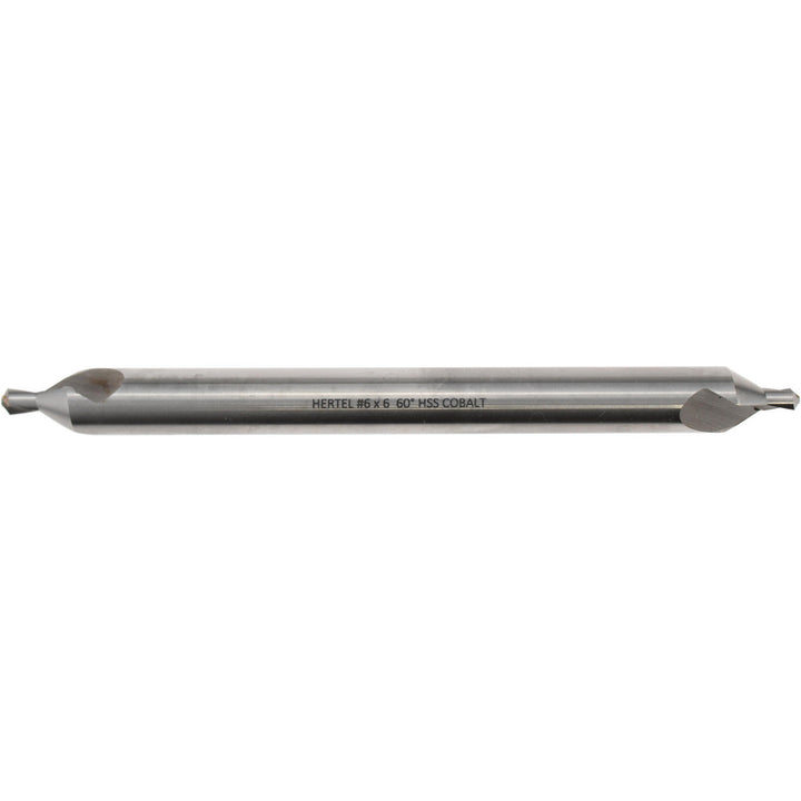 Center Drills - Hertel H-81186060600