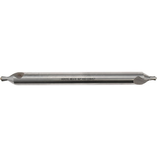 Center Drills - Hertel H-81186060600